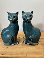 Poole pottery blue for sale  LONDON