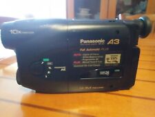 Telecamera vhs panasonic usato  Torrita Tiberina