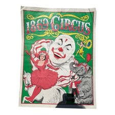 Vintage 1869 circus for sale  Hendersonville