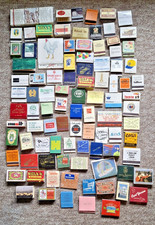 Vintage matchboxes matchbooks for sale  HEMEL HEMPSTEAD