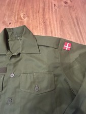 Dänische armee hemd gebraucht kaufen  Dortmund
