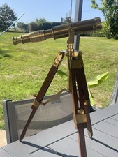 Télescope ancien style d'occasion  Le Grand-Lucé
