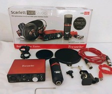 Focusrite mosc0021 scarlett d'occasion  Expédié en Belgium