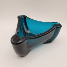 Cinzeiro Triangular Vintage Anos 60 Azul Viking Bluenique Charuto 6" Meio Século Moderno comprar usado  Enviando para Brazil