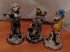 Argento laminato clowns for sale  WEST CALDER