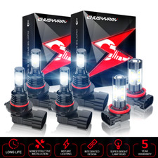Usado, Farol Fit Toyota Corolla 2009 2010 2011 2012 2013 6×LED alto/baixo+luz de neblina comprar usado  Enviando para Brazil