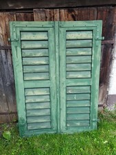 Paar fensterladen holz gebraucht kaufen  Bräunlingen