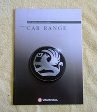 Vauxhall range 1997 for sale  UK