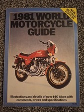 1981 motorcycle guide for sale  MELROSE
