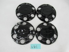 Usado, Calotas centrais Chevy Police Tahoe Suburban fabricante de equipamento original 17" roda 9595725 8074 preto comprar usado  Enviando para Brazil