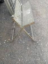 Metal saw horse for sale  STAFFORD