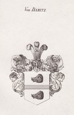 1820 damitz pommern usato  Spedire a Italy