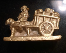 Antique solid brass for sale  NORTH BERWICK