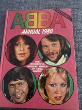 Abba annual 1980 for sale  WORKSOP