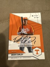 2025 ONIT Tennessee Vols Dean Curley Auto /130 comprar usado  Enviando para Brazil