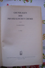 Physikalische chemie grundlage gebraucht kaufen  Berlin