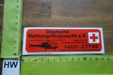 Alter aufkleber luftrettung gebraucht kaufen  Kupferberg