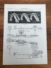1914 engineering print for sale  FORDINGBRIDGE