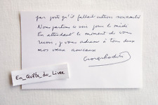 L.A.S. Georges Roditi (1906-1999) Écrivain - Lettre autographe signée [Morand] comprar usado  Enviando para Brazil