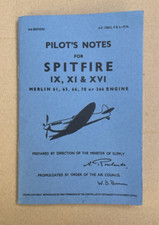 Spitfire xvi pilot for sale  CROWTHORNE