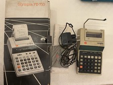 Calcolatrice olympia pd710 usato  Busseto