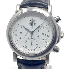 Nivrel date chronograph gebraucht kaufen  Krün