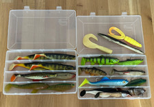 Set swimbaits gummifische gebraucht kaufen  Wiesbaden