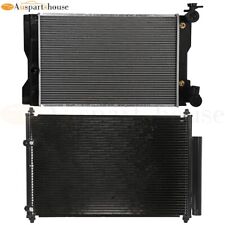 Kit de refrigeração de radiador e condensador CA para 2009-17 Toyota Corolla 09-14 Matrix 1.8L comprar usado  Enviando para Brazil