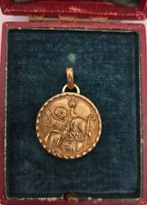 Vintage christopher medal for sale Vintage christopher medal for sale  TONYPANDY
