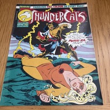Thundercats comic january for sale  NELSON