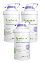Epaderm Krem 2-w-1 Emolient i środek do oczyszczania skóry 500g x3 na sprzedaż  Wysyłka do Poland