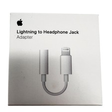 Usado, Adaptador Apple Lightning para fone de ouvido fabricante de equipamento original 3,5 mm AUX para iPhone modelo A1749 comprar usado Usado, Adaptador Apple Lightning para fone de ouvido fabricante de equipamento original 3,5 mm AUX para iPhone modelo A1749 comprar usado  Enviando para Brazil