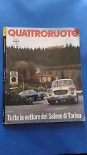 Quattroruote dicembre 1965 usato  Perugia