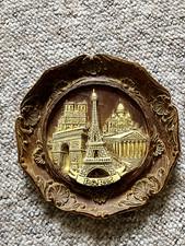 Wandteller souvenir deko gebraucht kaufen  Fredersdorf-Vogelsdorf