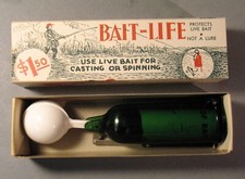 Isca Vintage - Life Fishing Colecionável Nova na Caixa com Papel Não Uma Isca Nova Na Caixa Nos, usado comprar usado  Enviando para Brazil