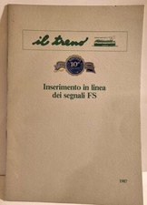 Brochure edita treno usato  Venegono Superiore