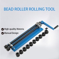 18" Bead Roller Former Giętarka Maszyna do zakrawania Rolka profilowa Narzędzie do gięcia blachy na sprzedaż  Wysyłka do Poland