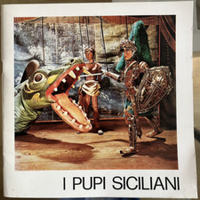 Pasqualino pupi siciliani usato  Milano