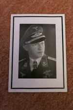 Sterbebild foto luftwaffe gebraucht kaufen  Nürnberg