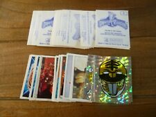 Panini power rangers for sale  BLACKBURN