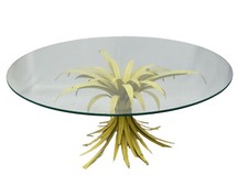 leaf glass table coffee for sale leaf glass table coffee for sale Miami