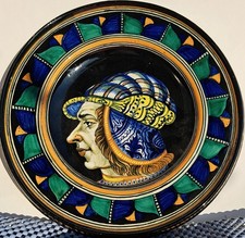 Piatto ceramica pesarese usato  Milano