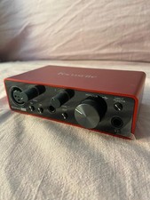 Scheda audio focusrite usato  Saviano