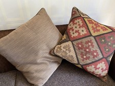 Cushions cover inches for sale  NOTTINGHAM