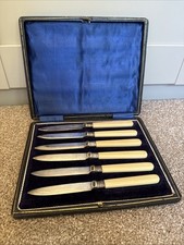 Vintage epns knife for sale  PETERSFIELD
