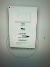 Apple imac zoll gebraucht kaufen  Rosenheim