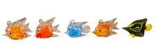 Conjunto de 5 decorações coloridas de vidro para aquário de peixes tropicais comprar usado  Enviando para Brazil