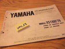 Yamaha xs1100 2h9 d'occasion  Decize