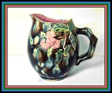 Antique majolica cherry for sale  Ormond Beach