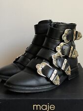 Bottines maje cuir d'occasion  Orleans-